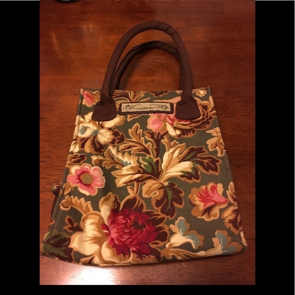 LONGABERGER  LUNCH BAG - Picture 2 of 5